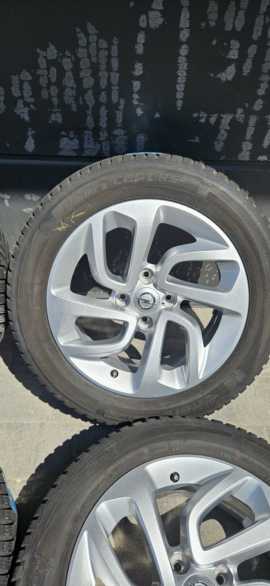 Alufelgi koła felgi opel crossland x 6,5x16 4x108 195/60r16