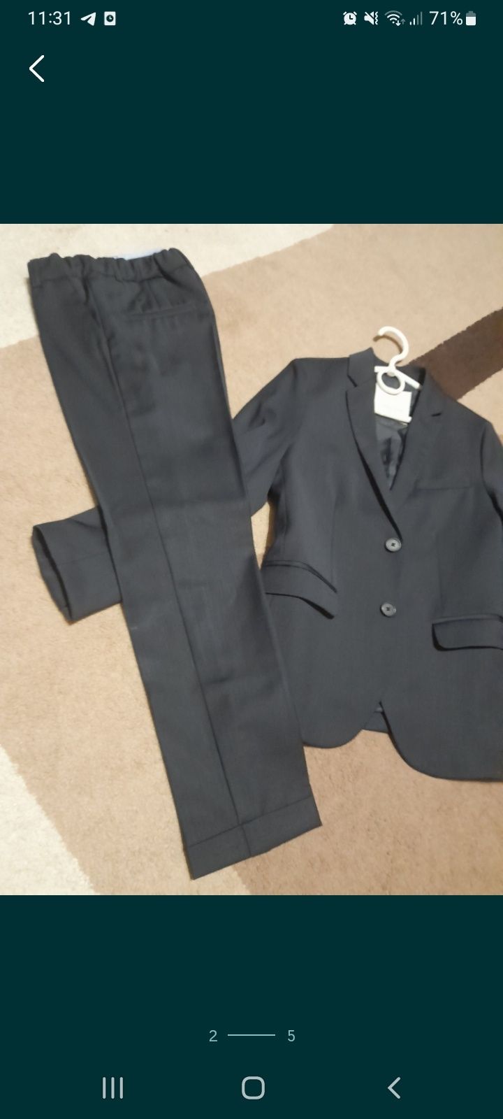 Костюм шкільний  зара zara