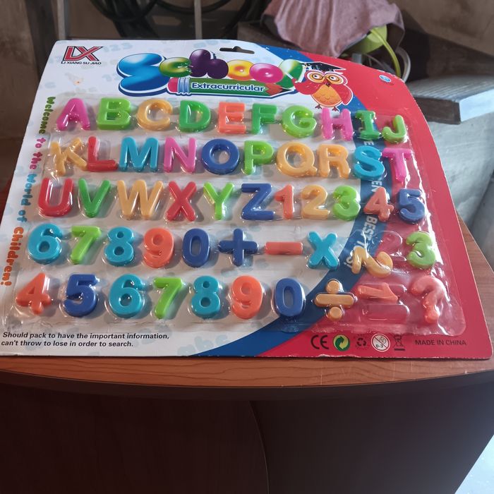 Jogo didático para crianças a partir dos 3 anos
