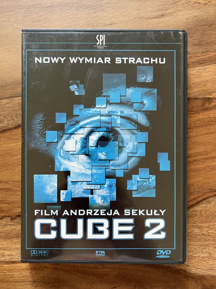 Cube 2 - film DVD