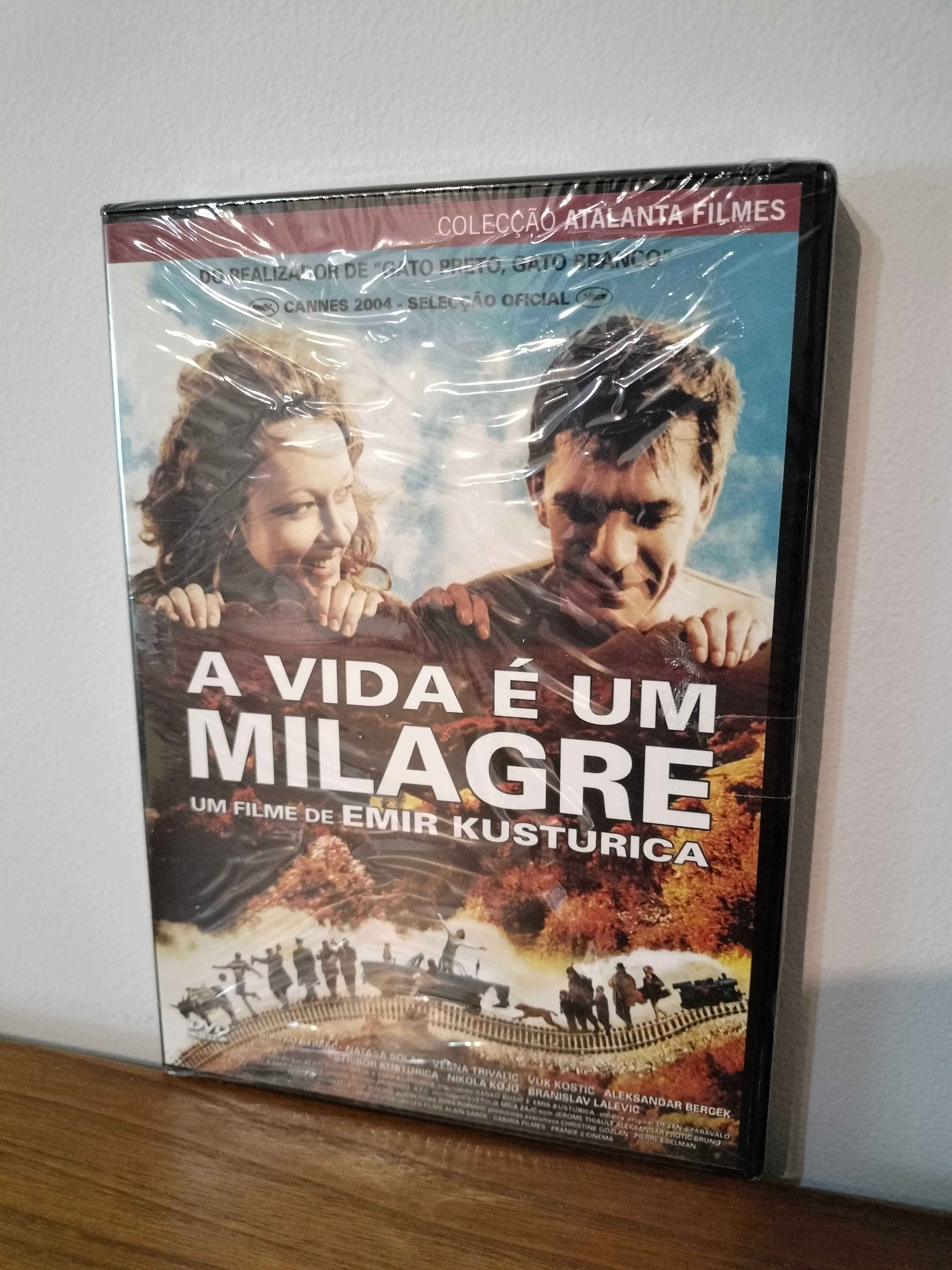 Filme DVD: A Vida é um Milagre - Life is a Miracle (Selado)