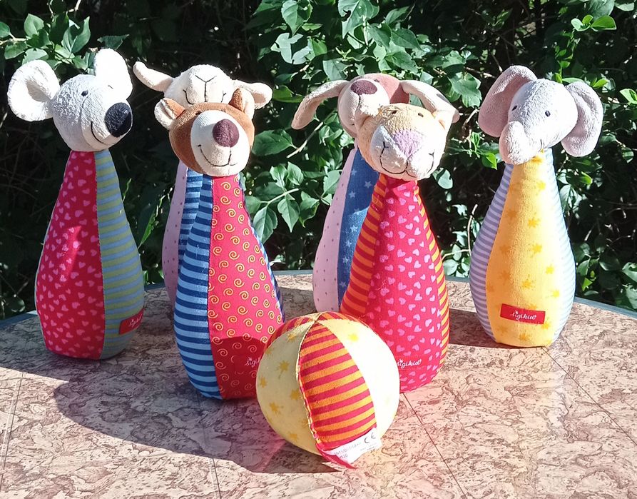 Pluszowe kręgle SigiKid +10 m