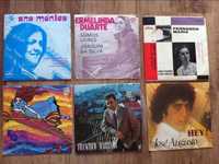 Discos de Vinil - SINGLES - Música Portuguesa - Anos 70 e 80