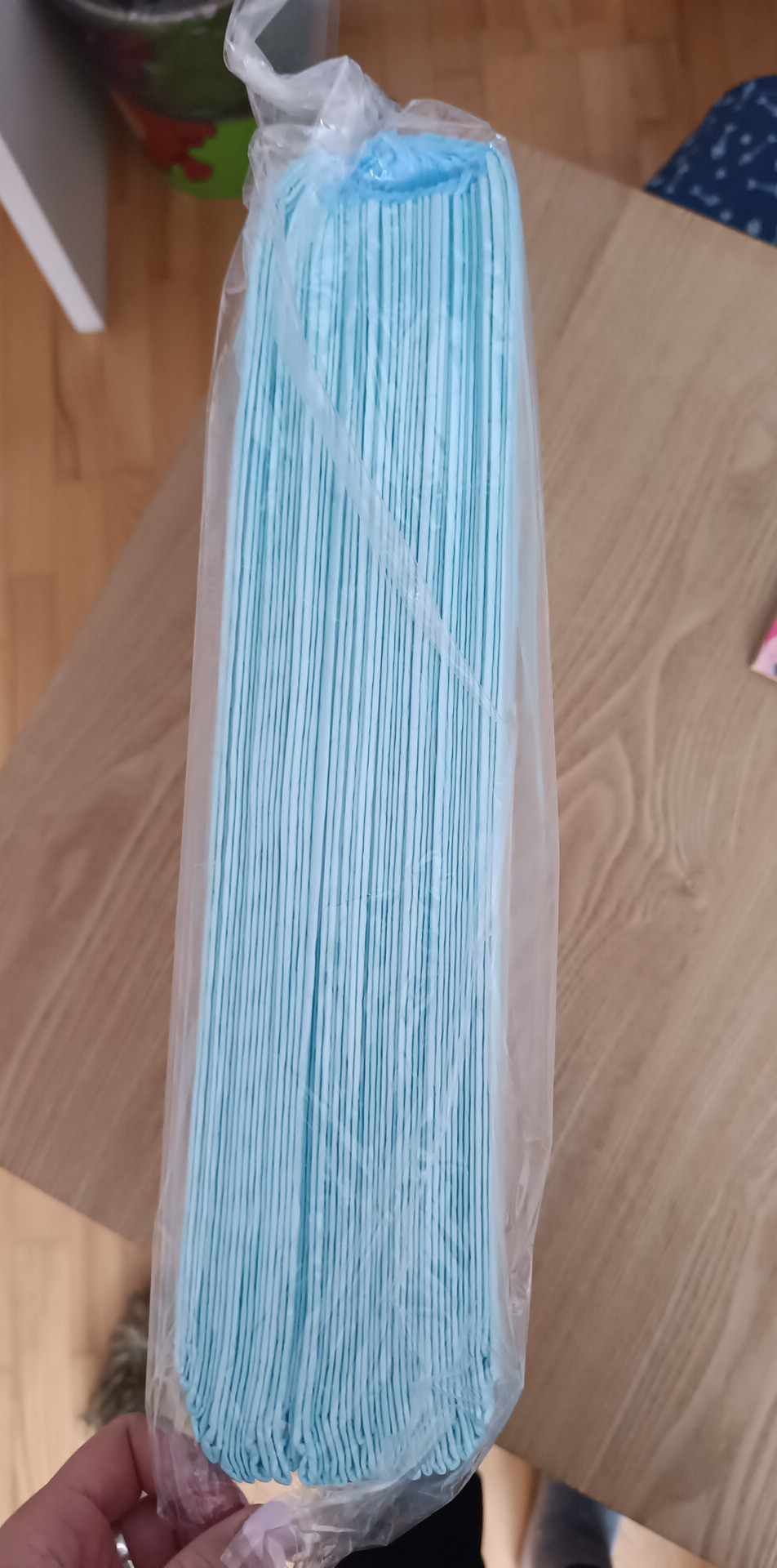 Podkłady higieniczne, niemowlęce, poporodowe, 25 sztuk