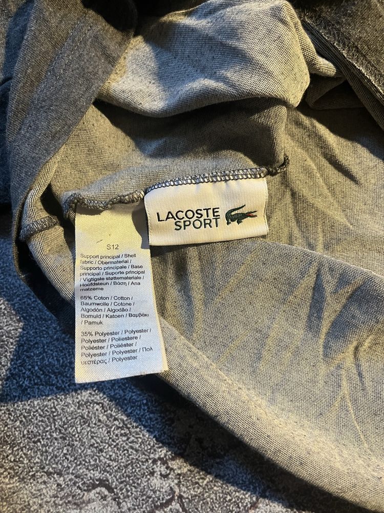 лонгслив lacoste sport