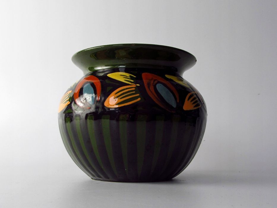 1930 wazon ceramiczny w typie gouda