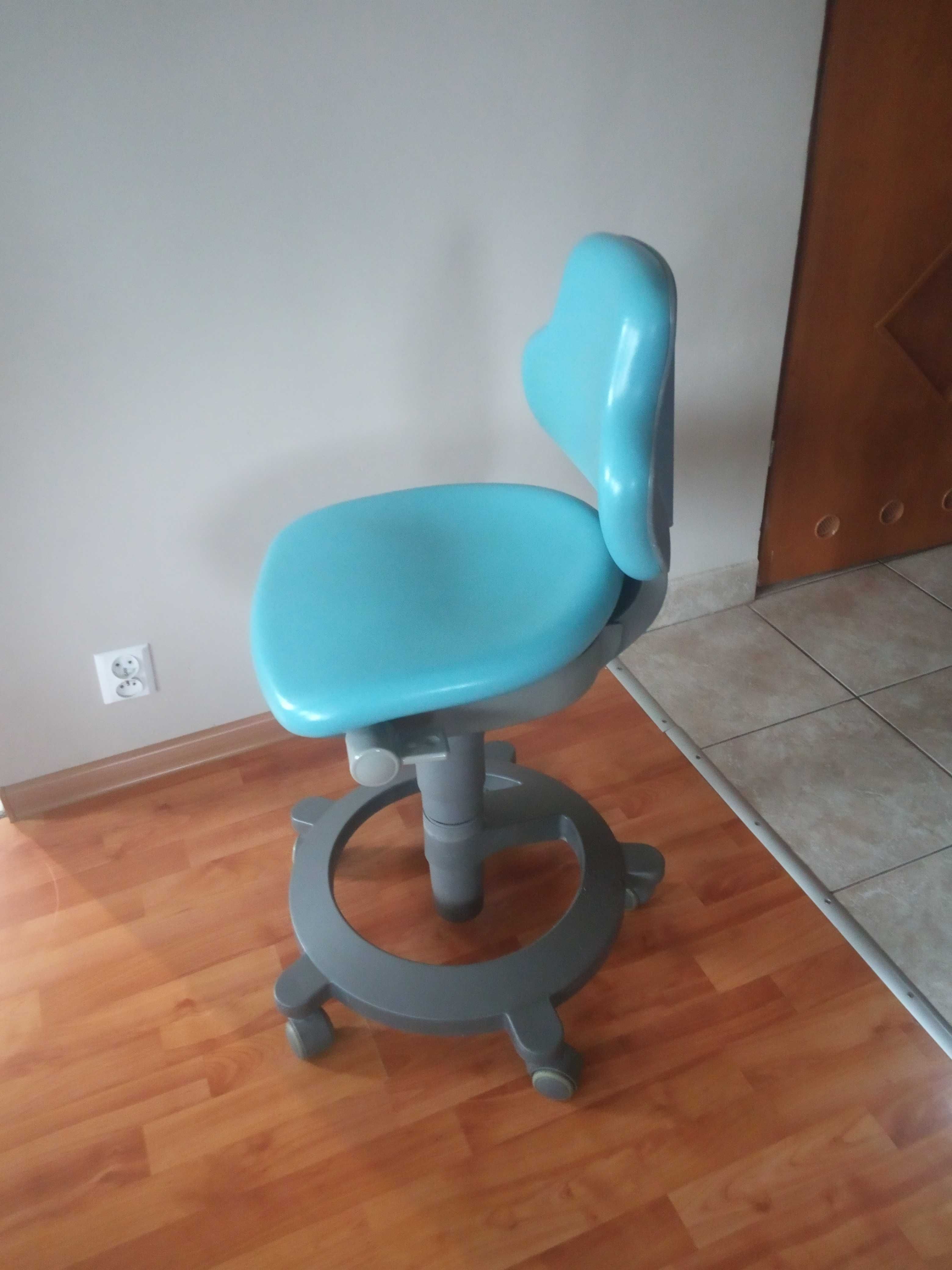 Taboret krzesło obrotowe dentystyczne kosmetyczne