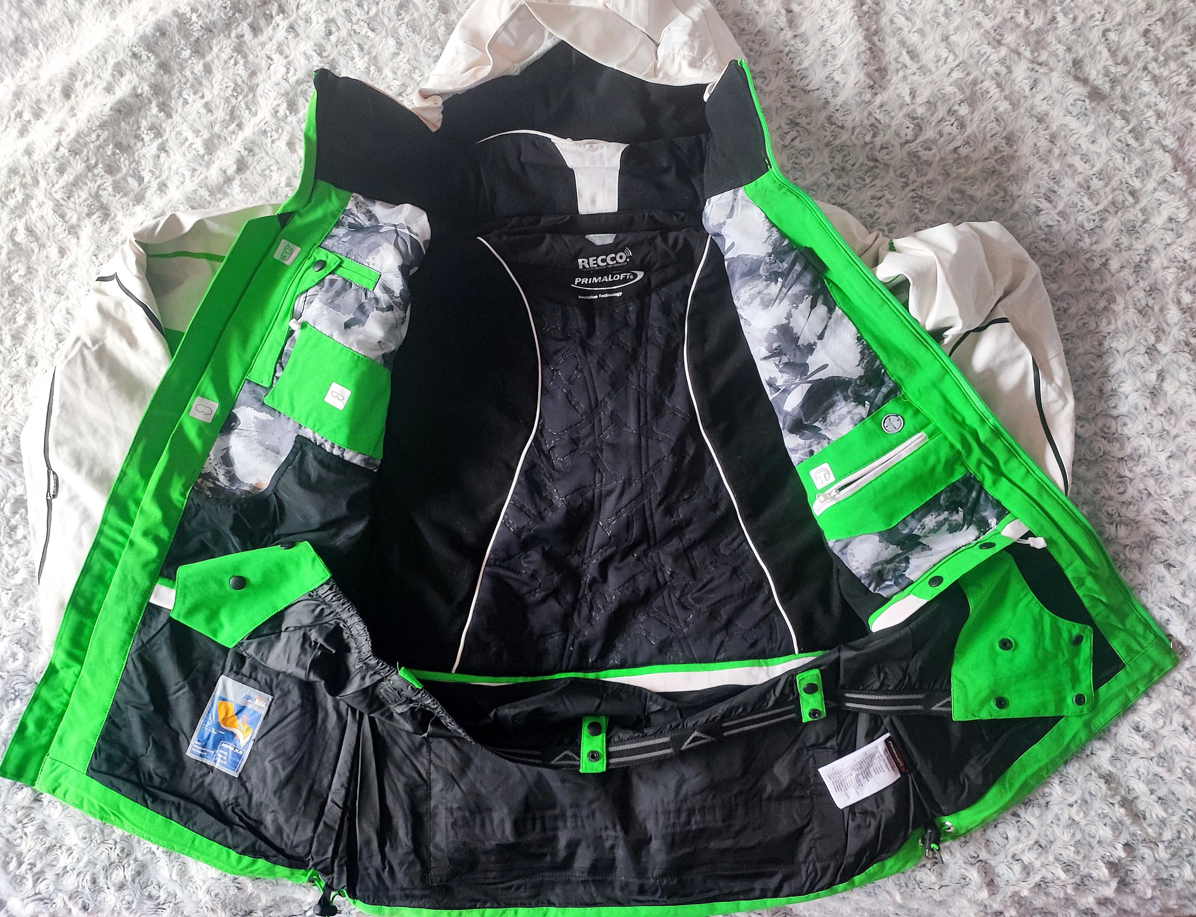 Kurtka narciarska McKinley mem. 20/20 tyś. Primaloft Reco roz.38 M-L