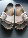 Birkenstock Madrid Big buckle light pink  rozmiar 38