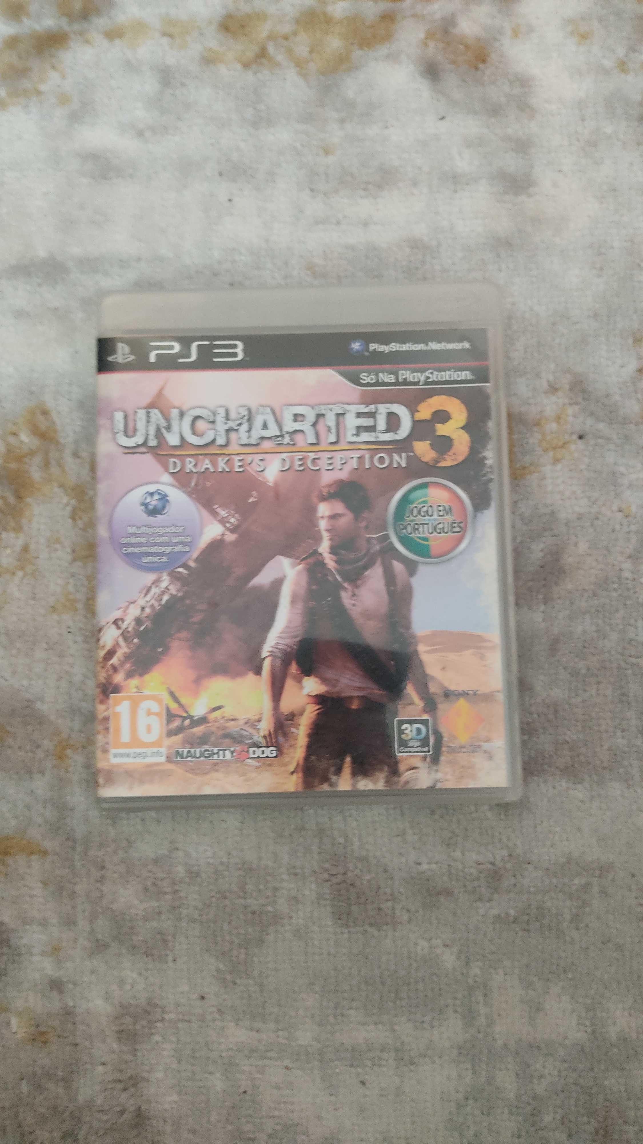 Jogo Playstation 3 " Uncharted 3"