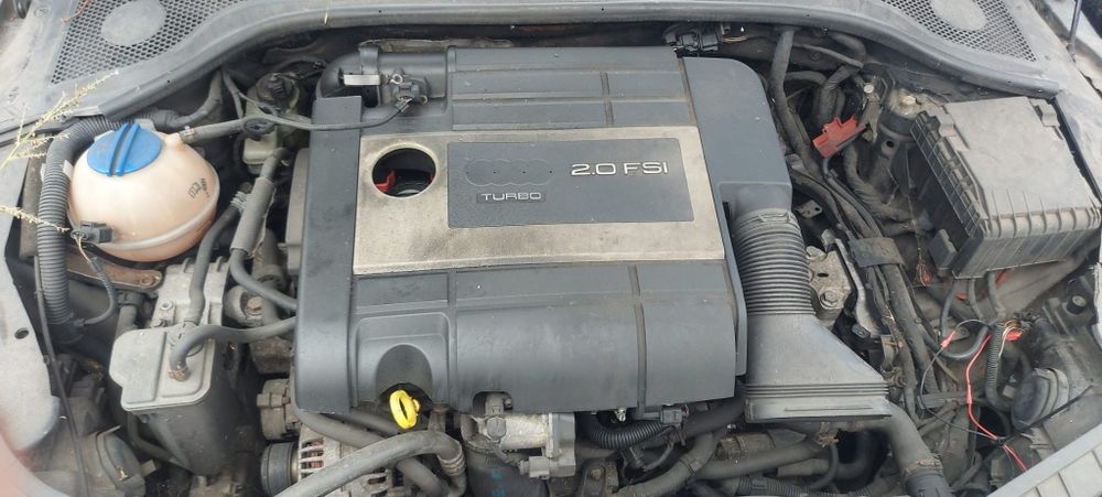 Silnik kompletny BWA Audi TT A3 2.0 200KM FSI TFSI