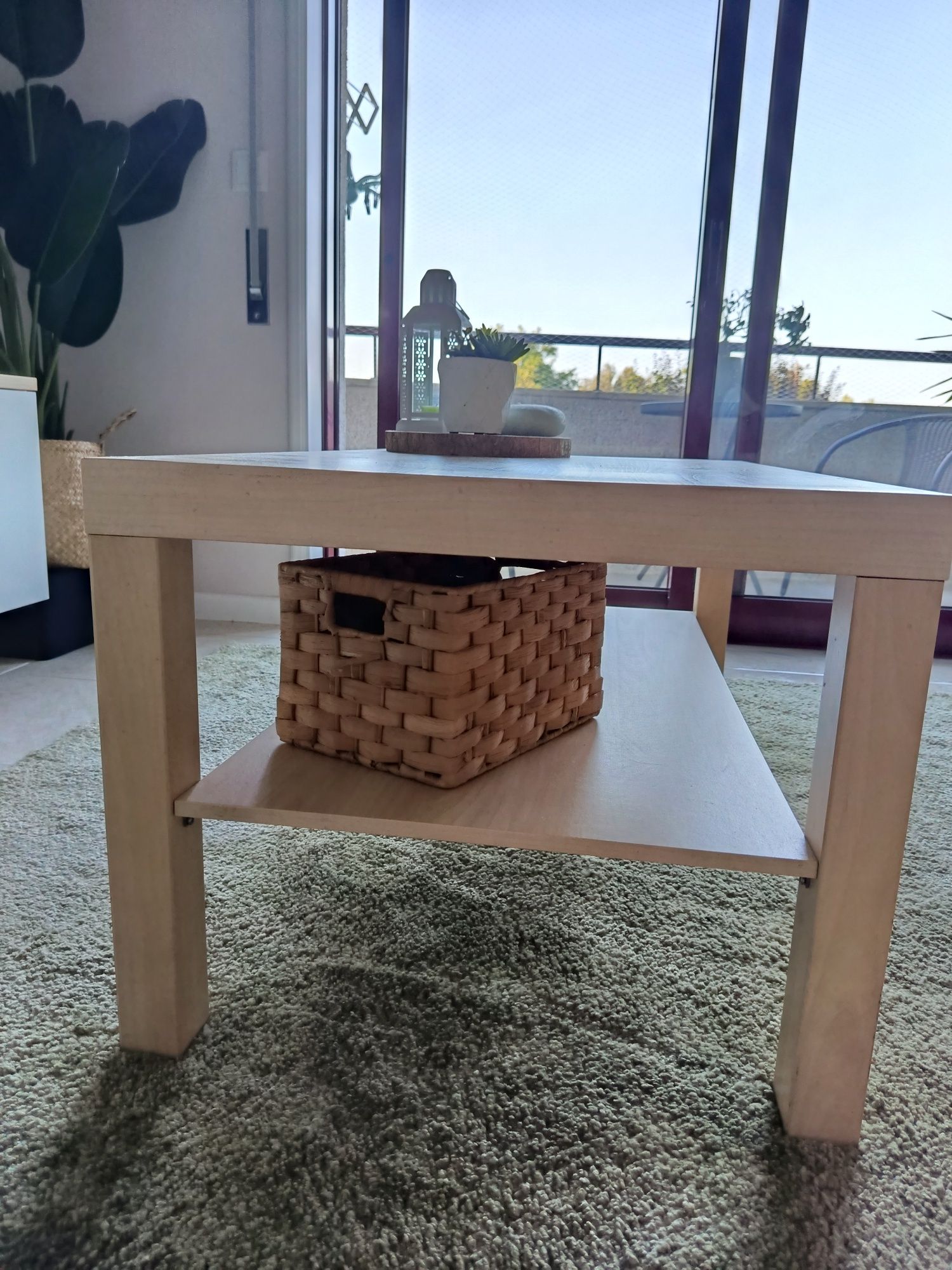 Mesa de Centro em Madeira