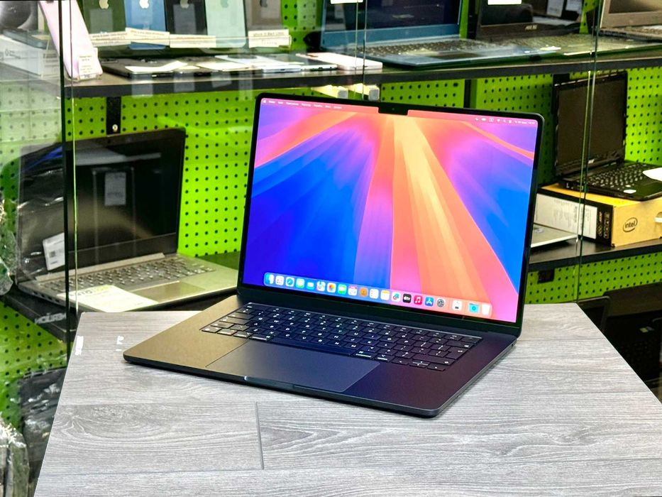 НОВИНКА! 15 дюймів Macbook Air / Apple M2 / Безкоштовна доставка Одеса