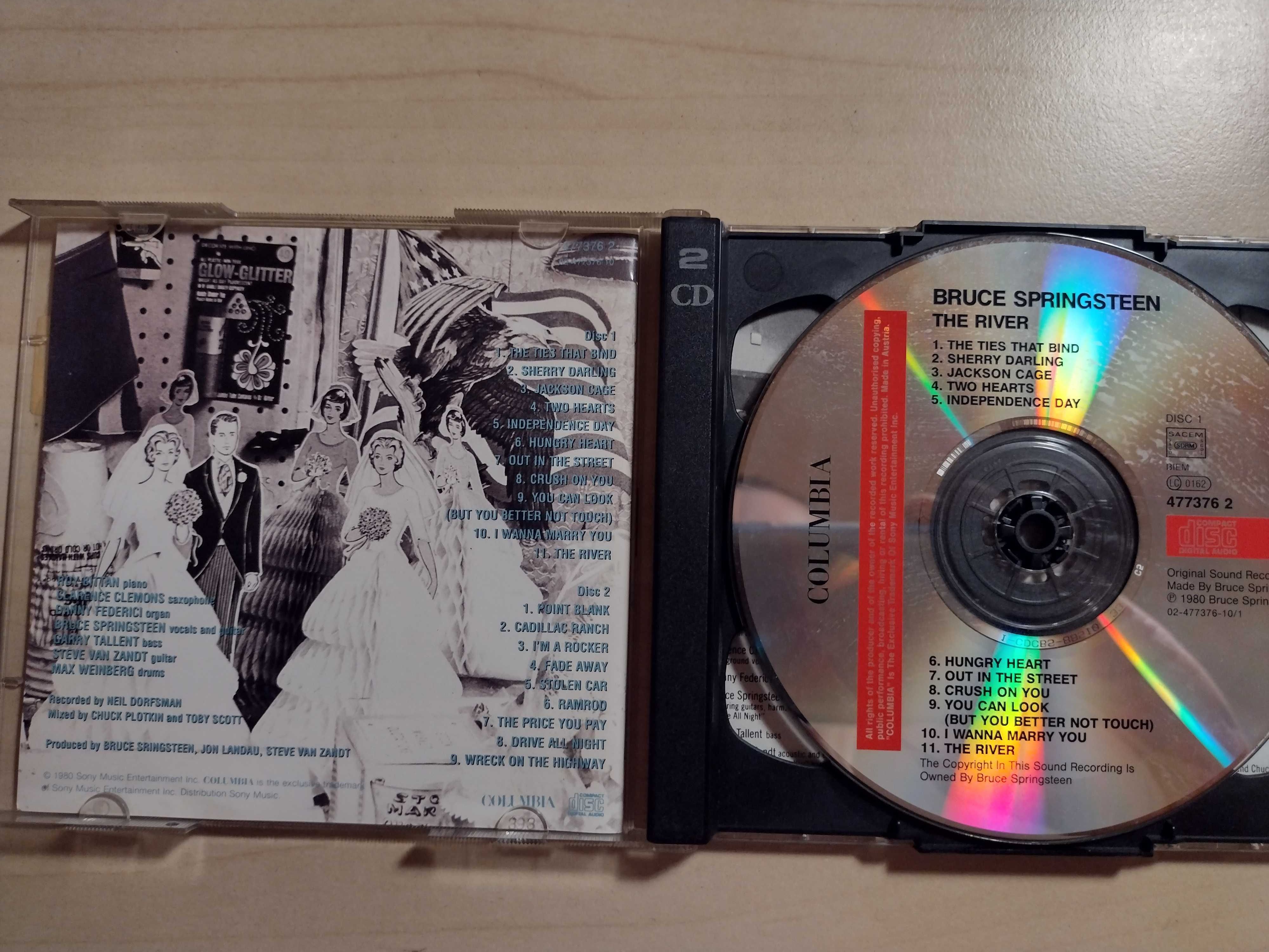 CD 2CD Bruce Springsteen The River