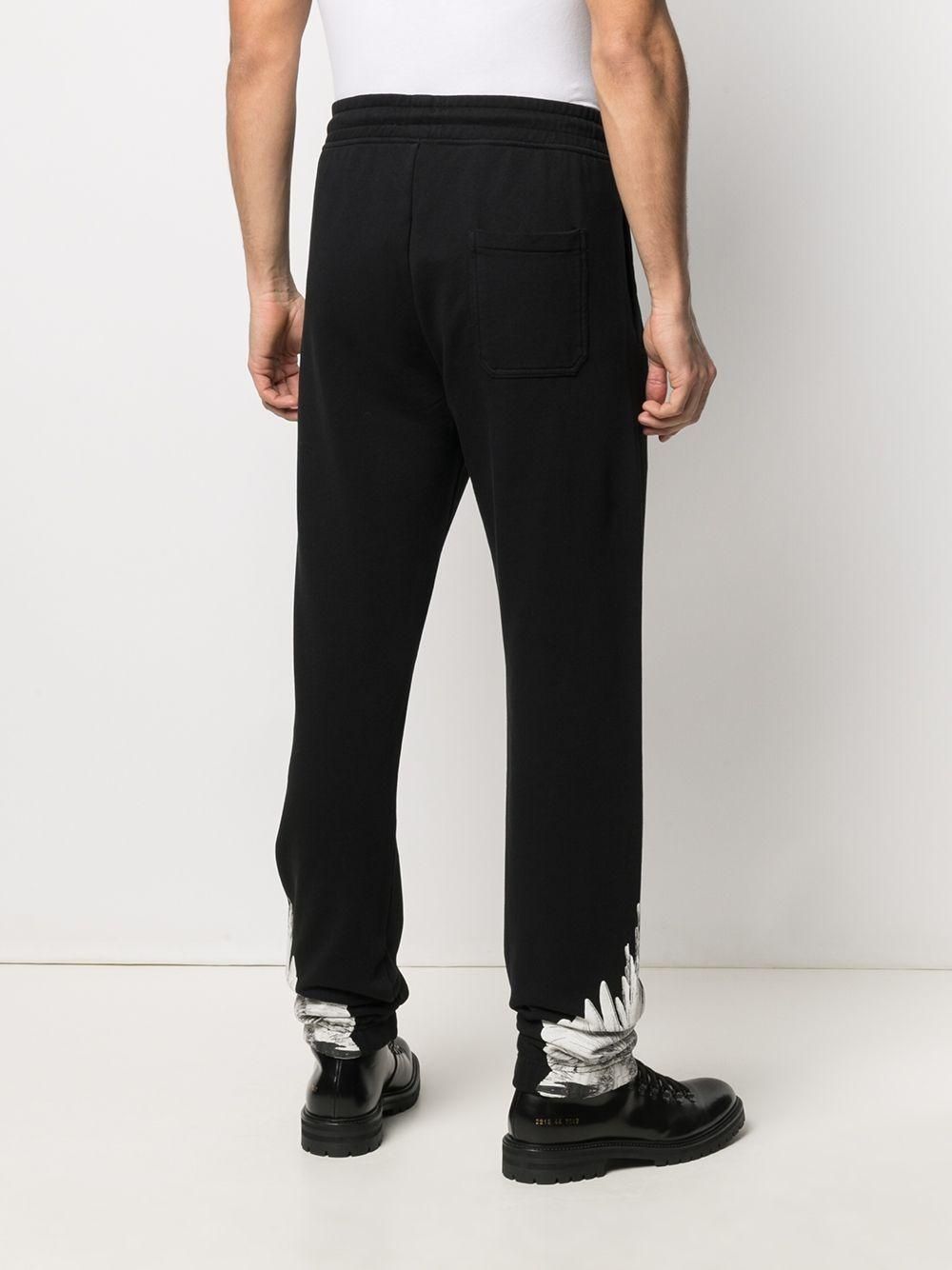Штаны Marcelo Burlon Wings джоггеры брюки Palm Angels