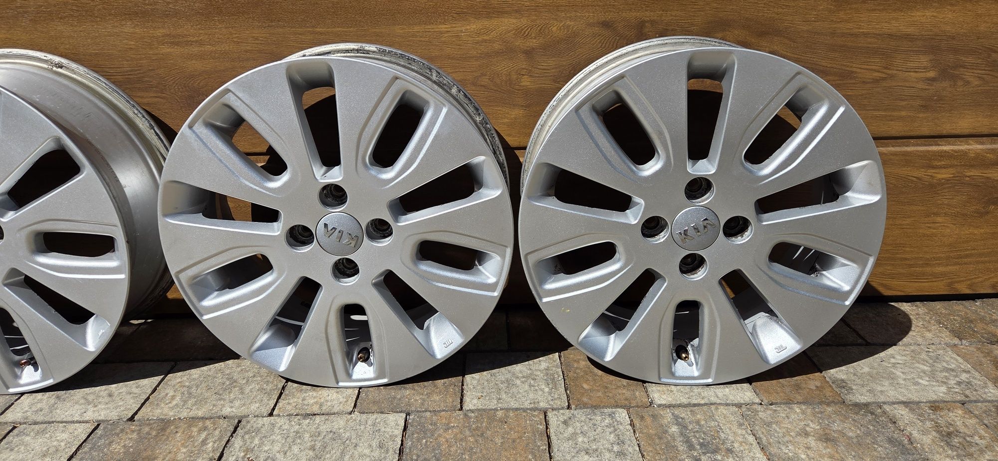 _ Alufelgi 16' _ 4x100 _Kia Rio, Picanto, Hyundai i10, i20, Getz _