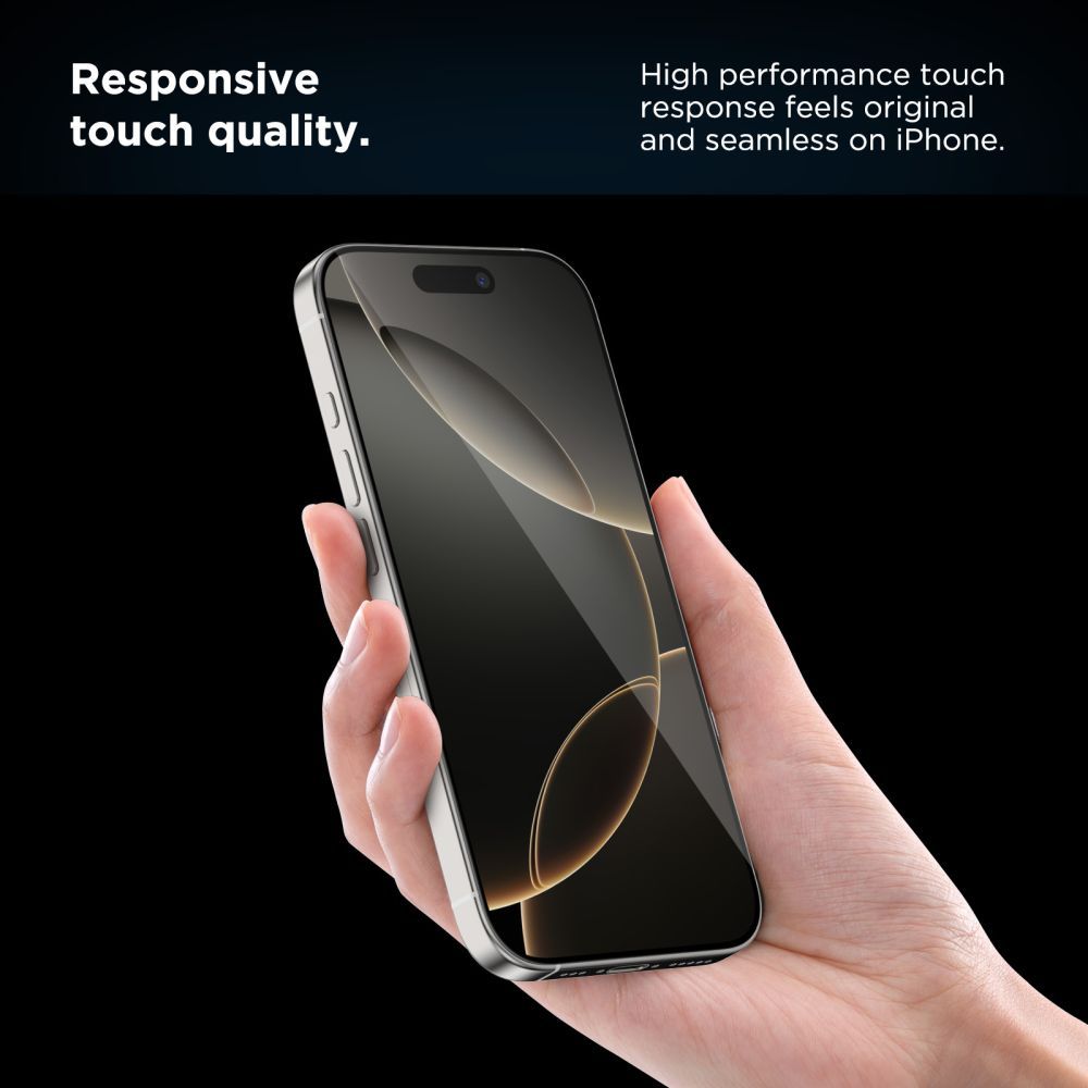 Szkło Hartowane Tech-Protect Quick Set+ 2-Pack Iphone 16 Pro Black