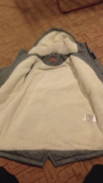 Kurtka chłopięca zimowa 134/140