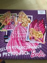 Wielka kolekcja bajek o przygodach Barbie.