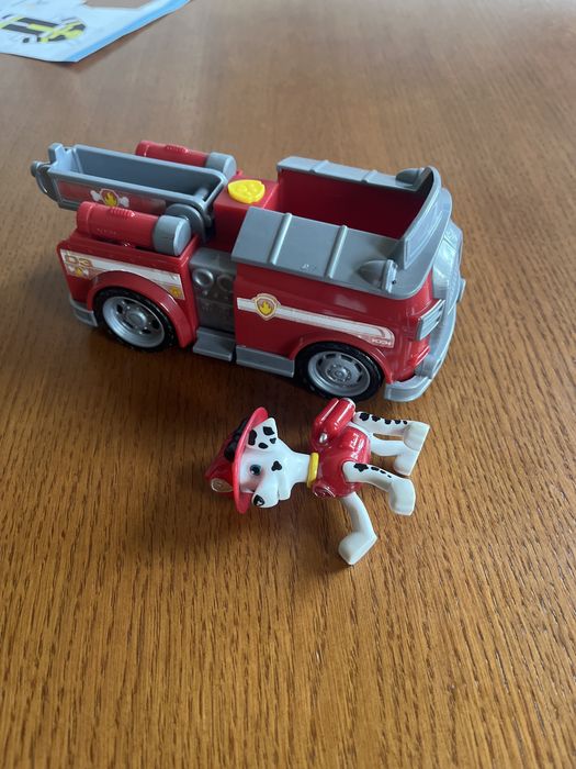 Psi patrol straz pozarna