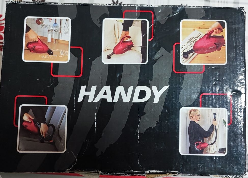Aspirador portátil Handy
