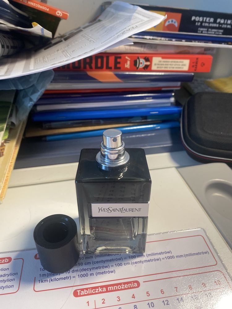 flakon po perfumach yves saint loren 60 ml