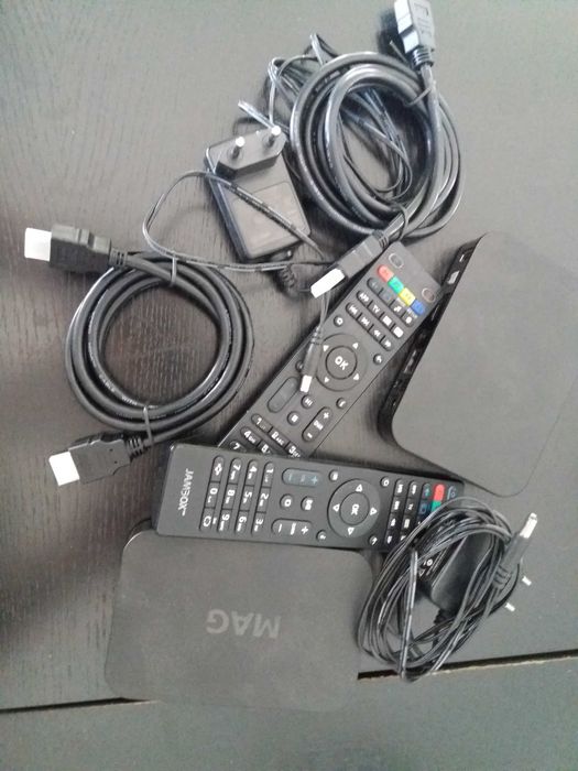 Dekoder MAG250 , MAG255,  IM2100 - IPTV SGT