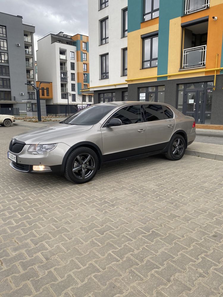 Skoda SuperB 2.