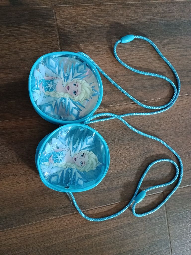 2 torebki Frozen Anna i Elza dla sióstr torebka