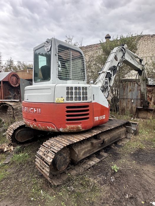 Міні екскаватор TekeuchiTB 180 FR