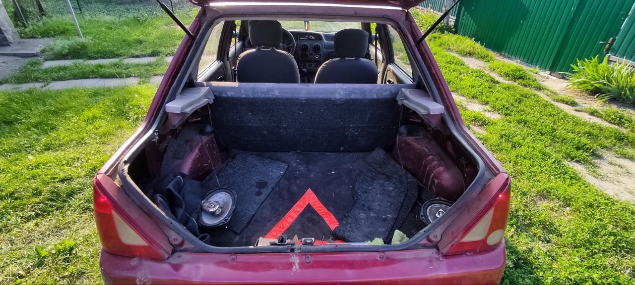 Продам Dacia з газом