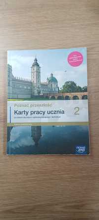 Poznać przeszłość 2 karty pracy ucznia