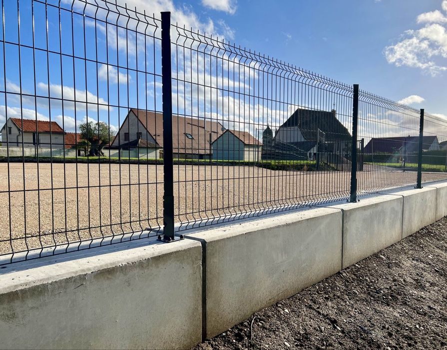 Panele ogrodzeniowe 3D różne rozmiary