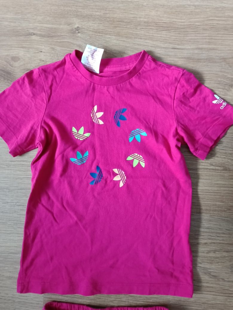 Komplet na lato Adidas oryginalny r.104
