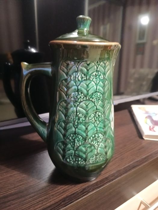 Глечик великий майоліка ЗХИ КУНГУР