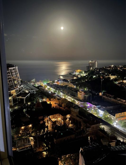 Сдам СУПЕР квартира ГЕНЕРАТОР 3 спальни+студия ПАНОРАМА