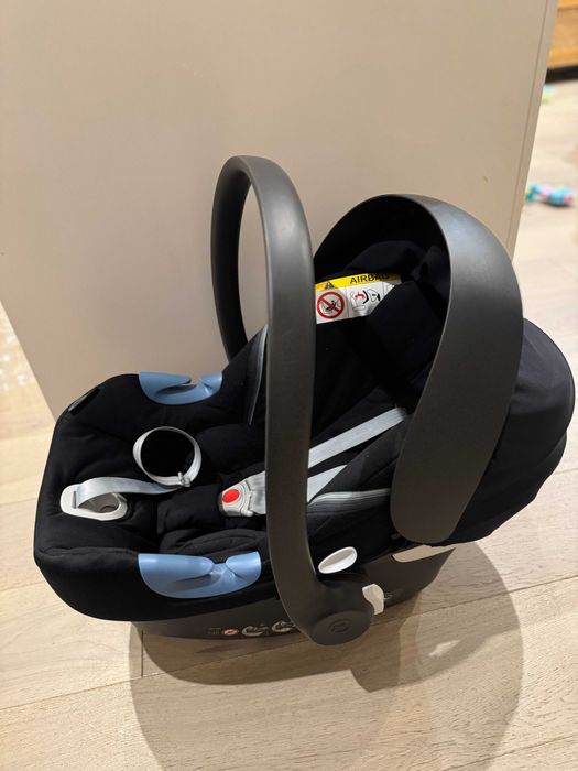 Fotelik samochodowy dla niemowląt Cybex Aton M