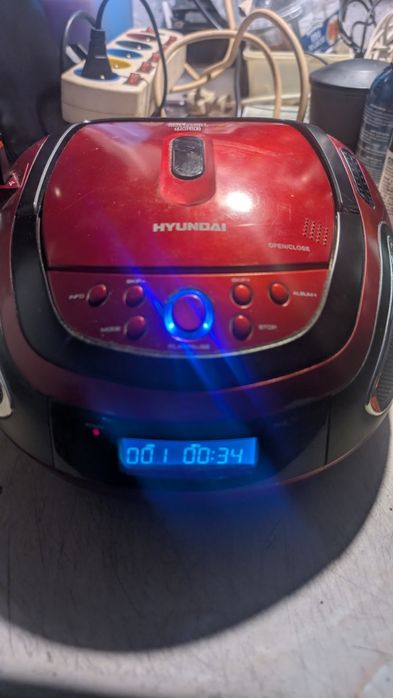 Magnetofon CD  MP3 Hyundai