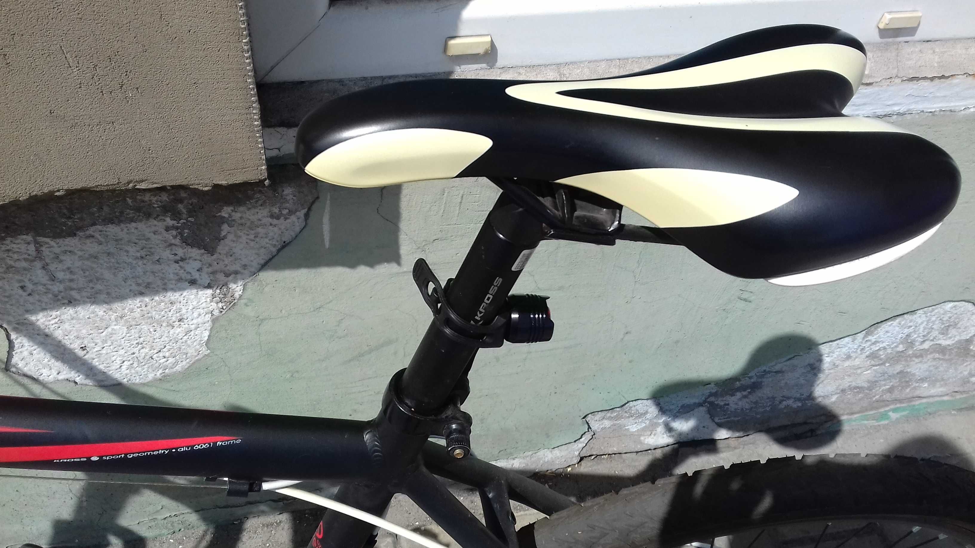 Rower Kross Hexagon V6 koła 26"  577/24 MIER