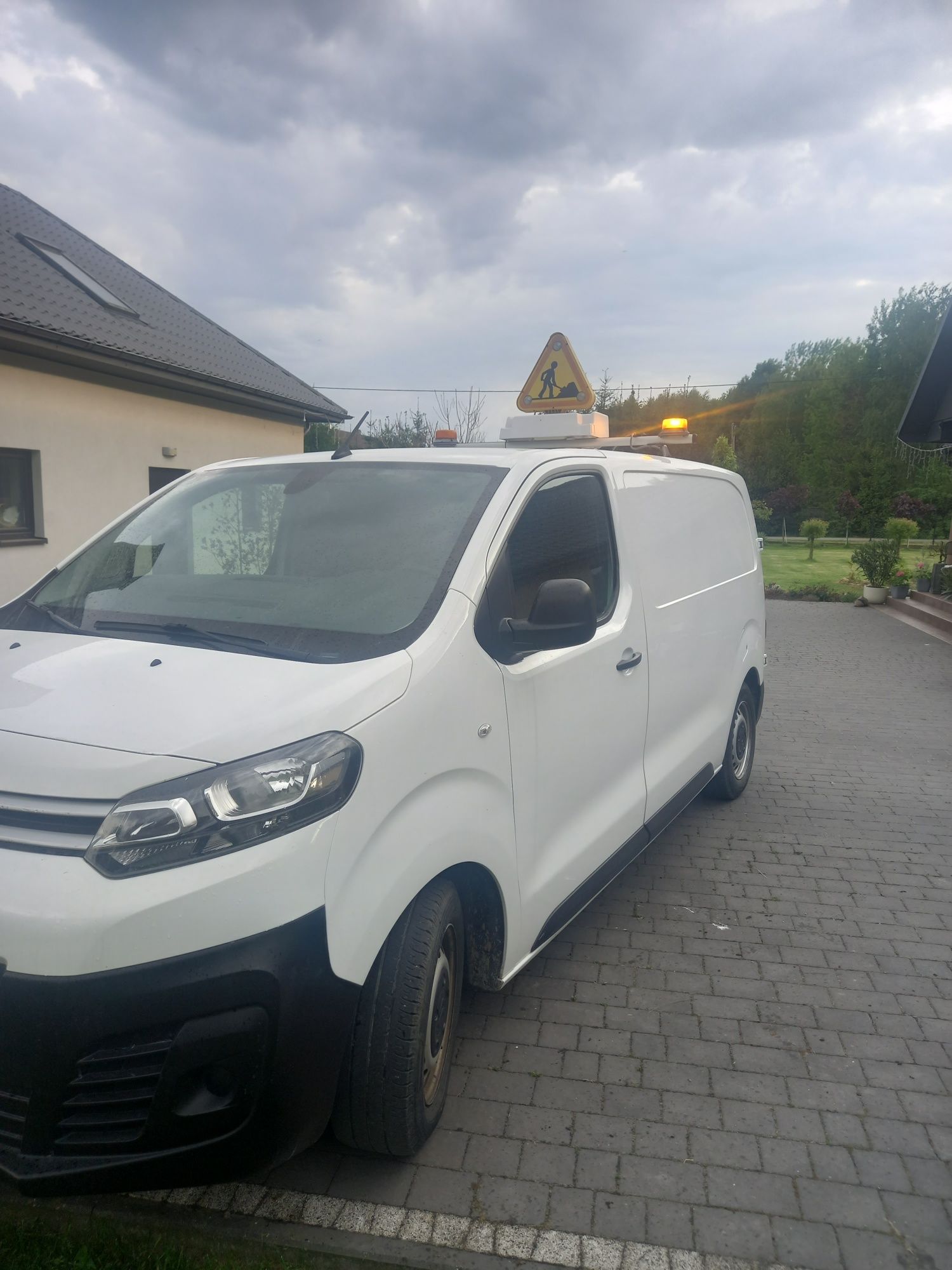 Citroen jumpy 1,6 hdi