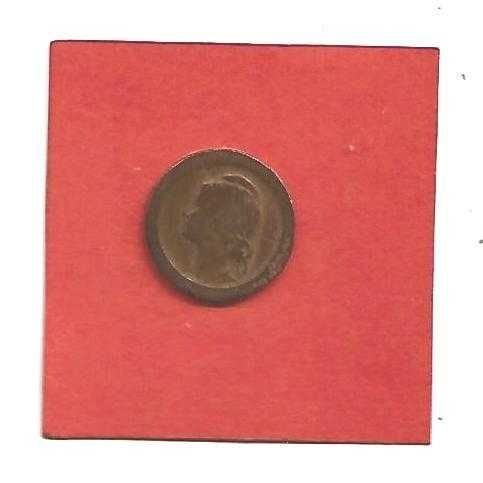 5 Centavos 1927 Bela