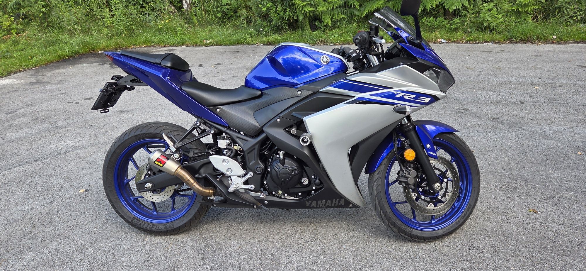 Yamaha r3 na A2 2017 rok 14200 km