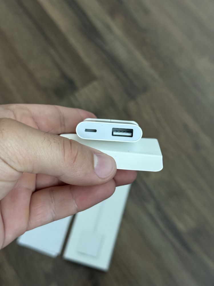 Адаптер Apple Lightning to USB 3 Camera Adapter (MK0W2)