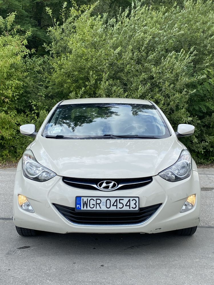 Hyundai Elantra 1.6 MPI 132KM 2012 PRYWATNY