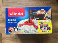 Mop+ wiadro z pedałem + dodatki