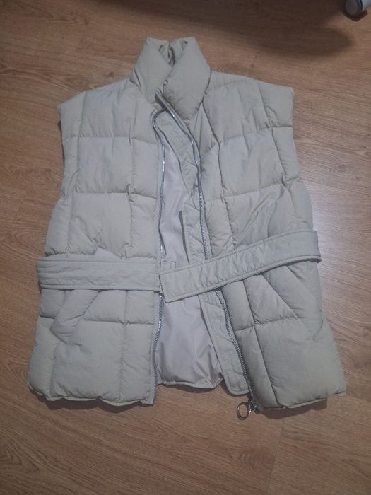 Colete almofadado, veste até um XL