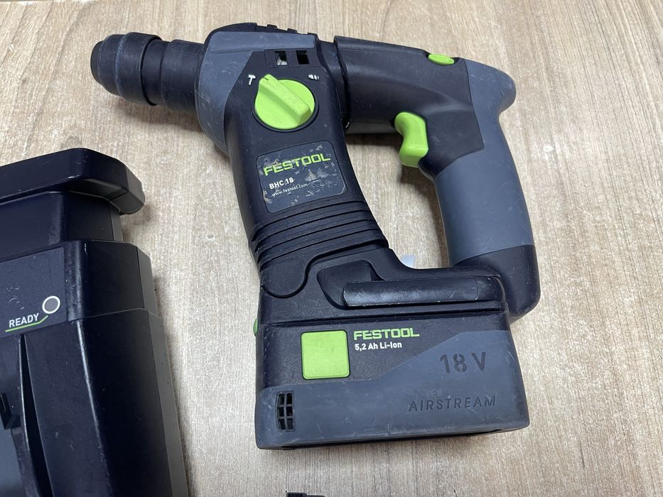 Festool BHC 18 / акумуляторний перфоратор Фестул