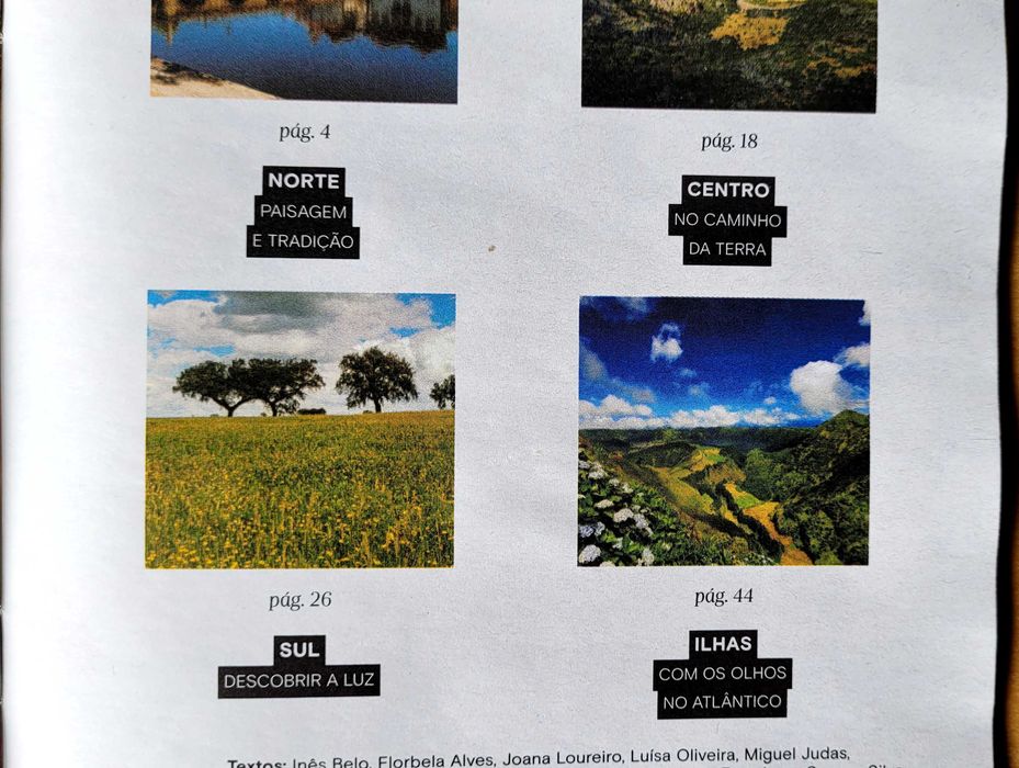 Guia Visão 52 Fins de semana 2022