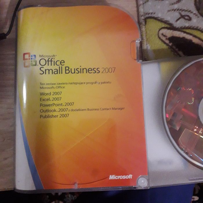 Office Small Busines 2007 Польська версія