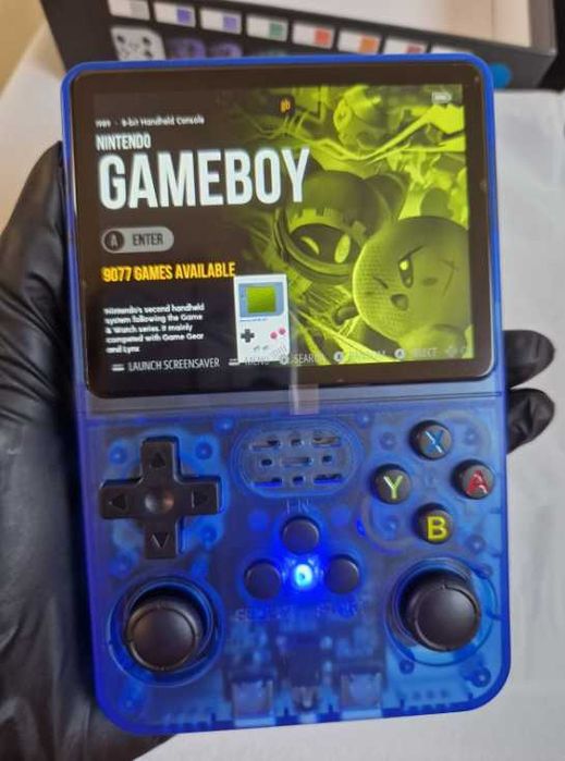 Consola original Gaming R36S com 20 000 Jogos  NOVA